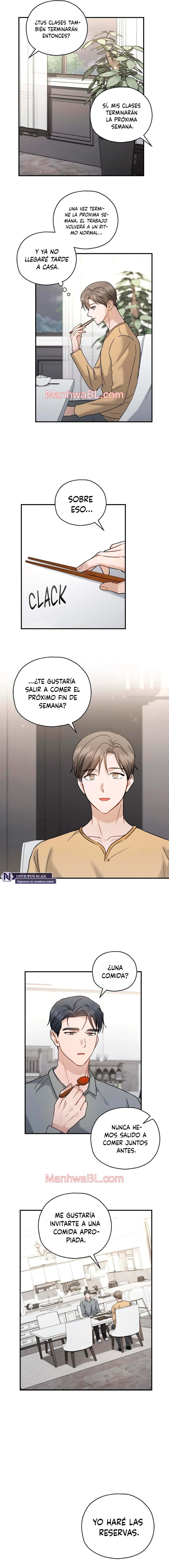 Al final de ese recuerdo - Capítulo 67.3 manhwa