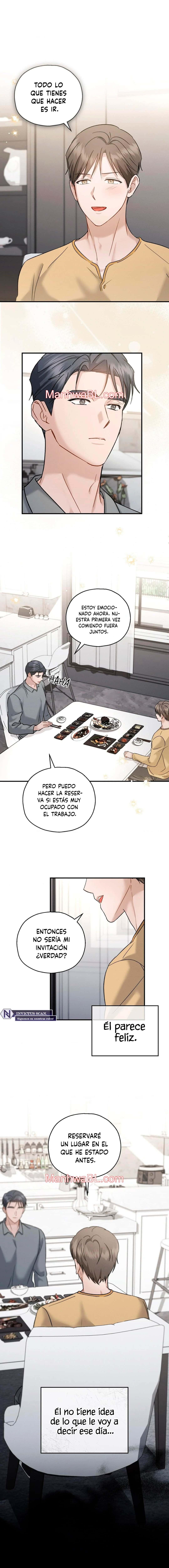 Al final de ese recuerdo - Capítulo 67.3 manhwa