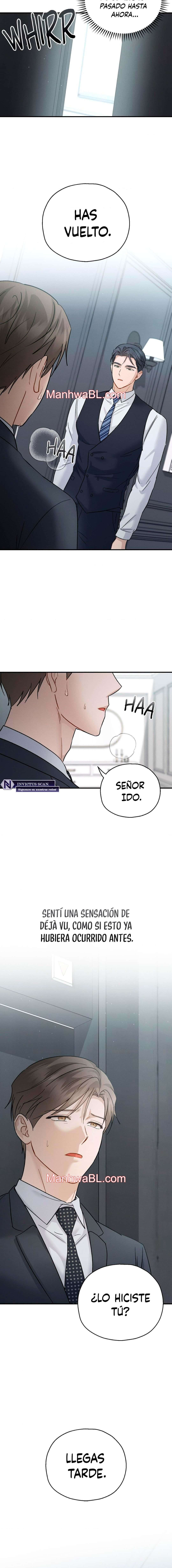 Al final de ese recuerdo - Capítulo 53.3 manhwa