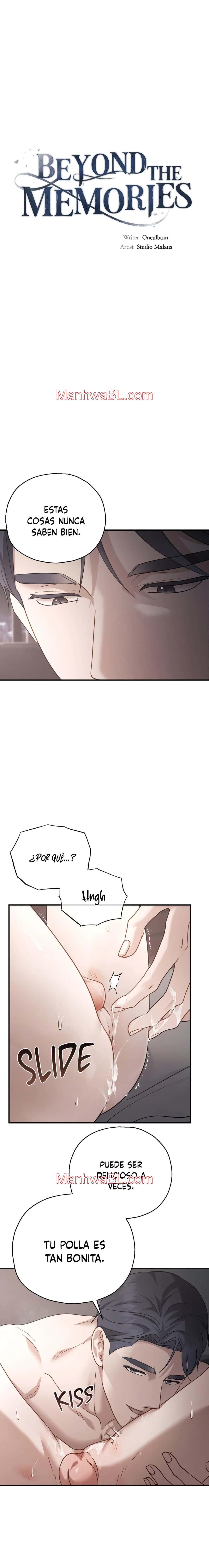 Al final de ese recuerdo - Capítulo 38.2 manhwa