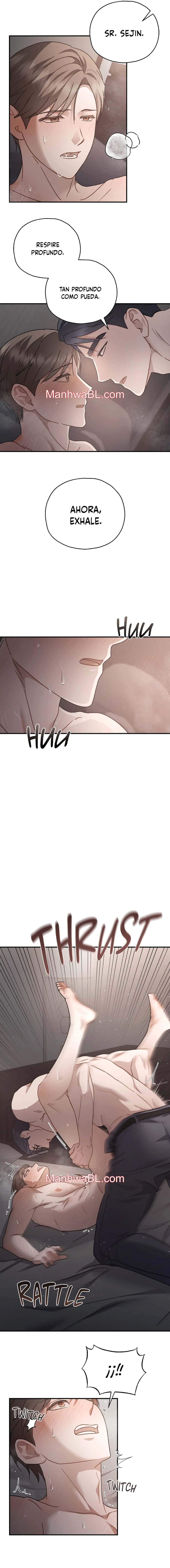 Al final de ese recuerdo - Capítulo 38.2 manhwa