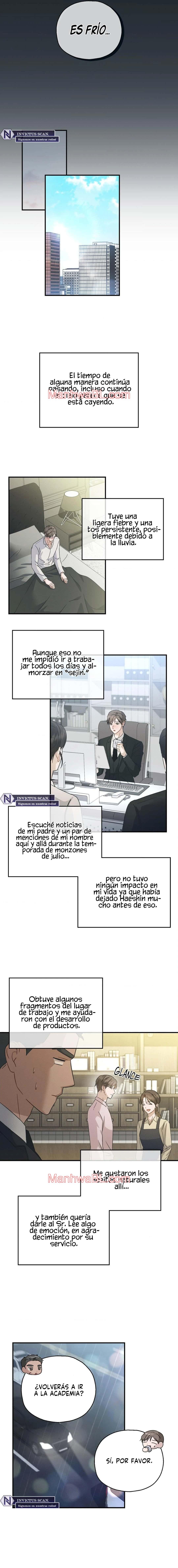 Al final de ese recuerdo - Capítulo 57.3 manhwa