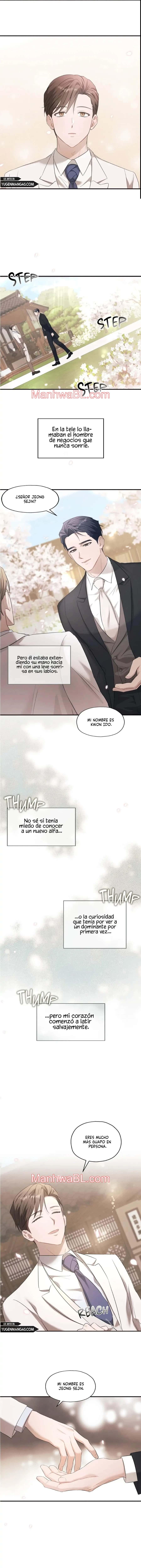 Al final de ese recuerdo - Capítulo 4.2 manhwa
