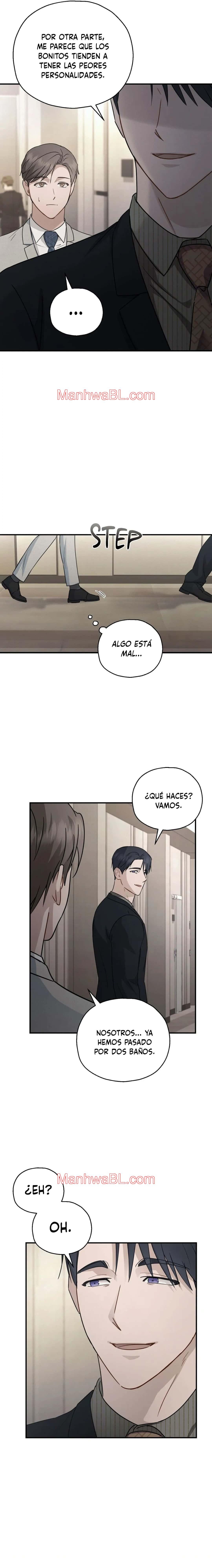 Al final de ese recuerdo - Capítulo 34.2 manhwa