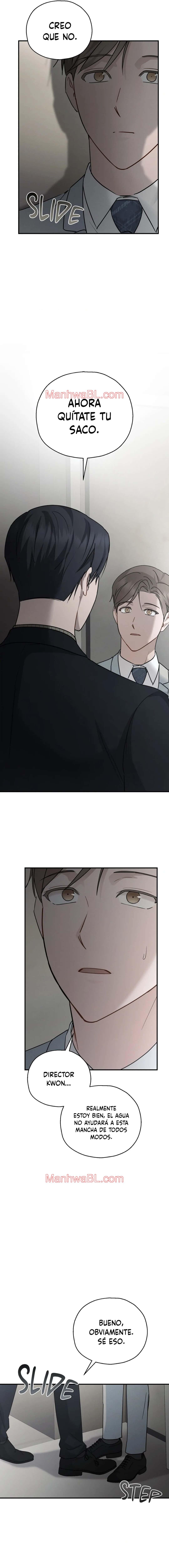 Al final de ese recuerdo - Capítulo 34.2 manhwa