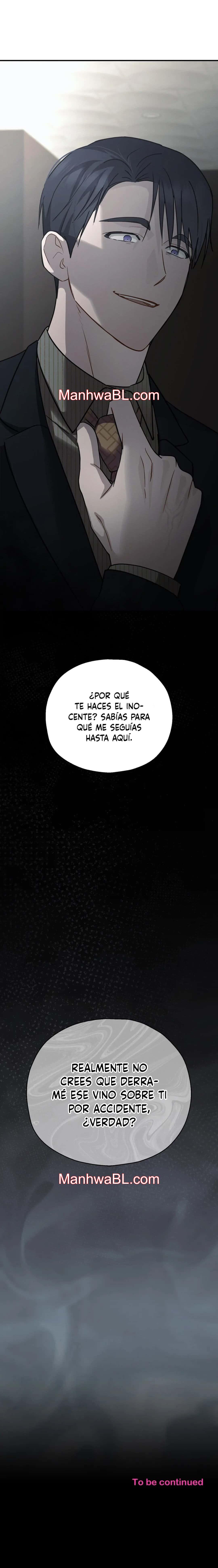 Al final de ese recuerdo - Capítulo 34.2 manhwa