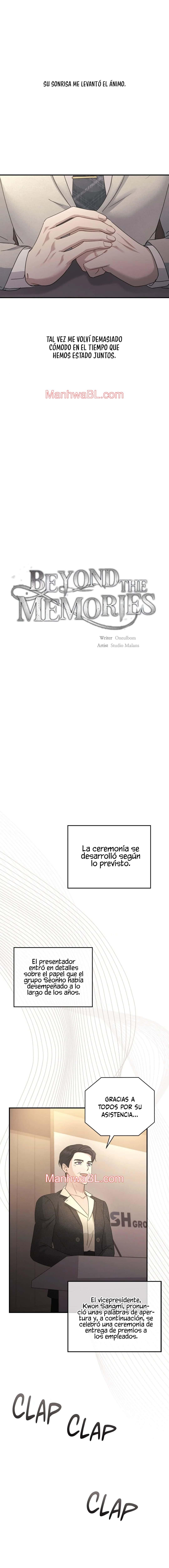 Al final de ese recuerdo - Capítulo 34.2 manhwa