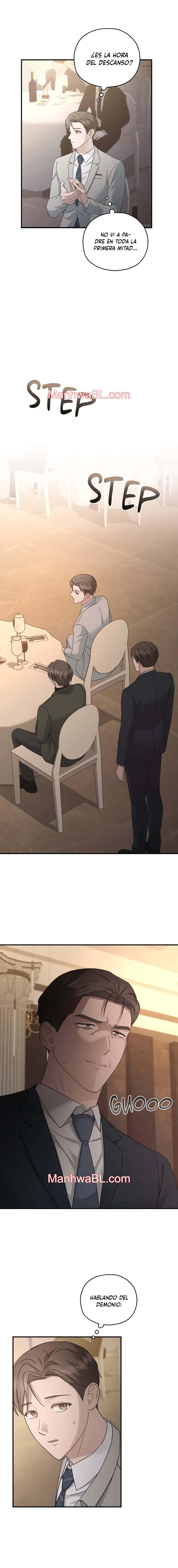 Al final de ese recuerdo - Capítulo 34.2 manhwa