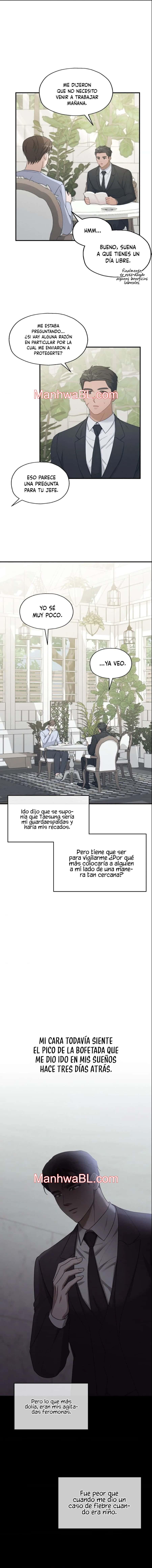 Al final de ese recuerdo - Capítulo 23.2 manhwa
