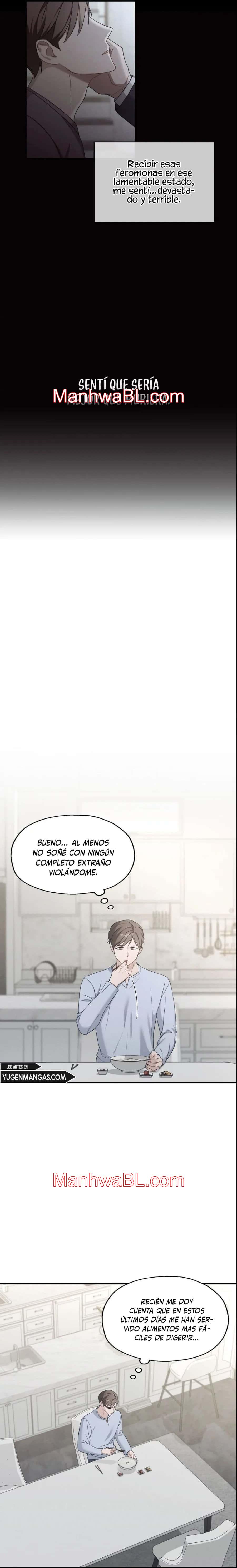 Al final de ese recuerdo - Capítulo 23.2 manhwa
