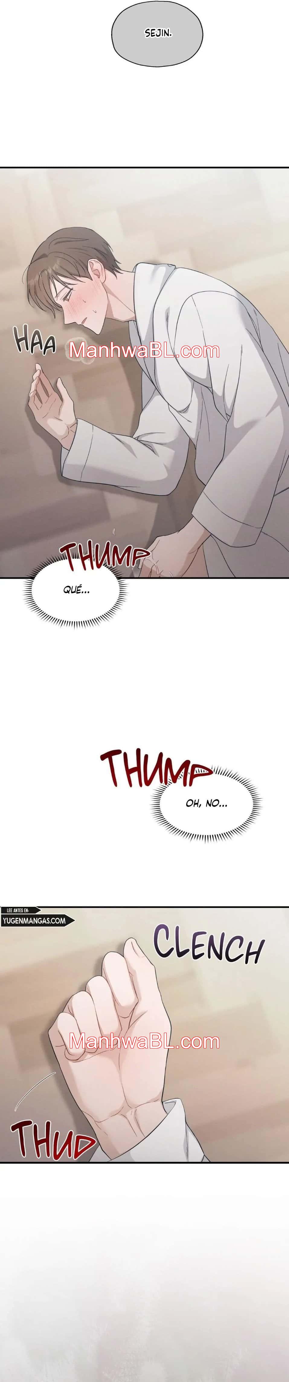 Al final de ese recuerdo - Capítulo 15.3 manhwa