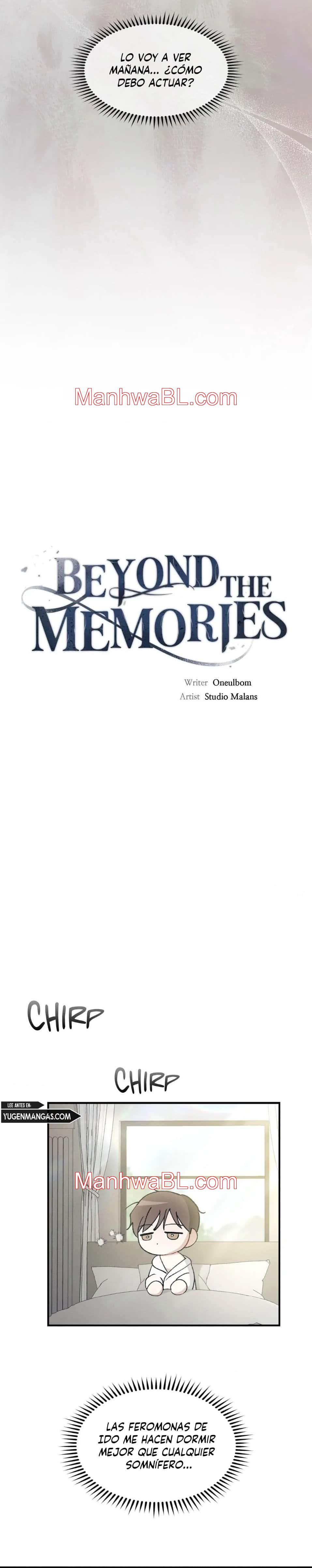 Al final de ese recuerdo - Capítulo 15.3 manhwa