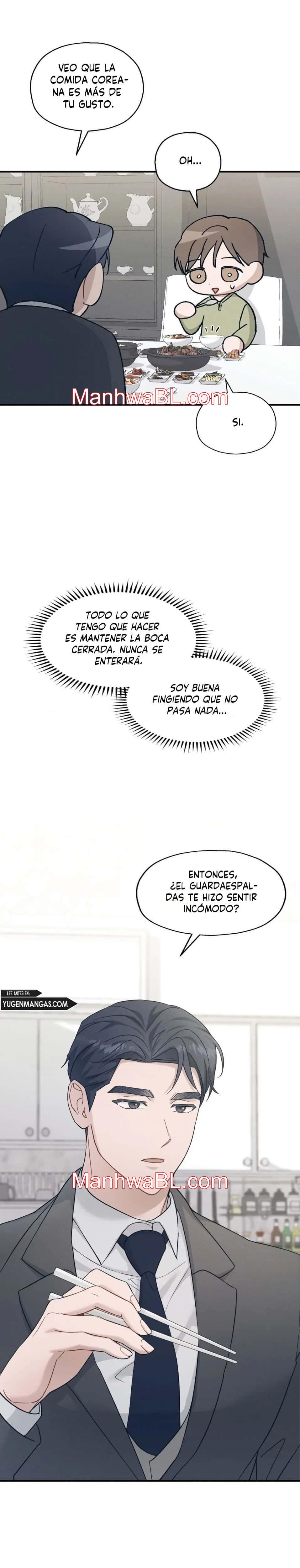 Al final de ese recuerdo - Capítulo 15.3 manhwa