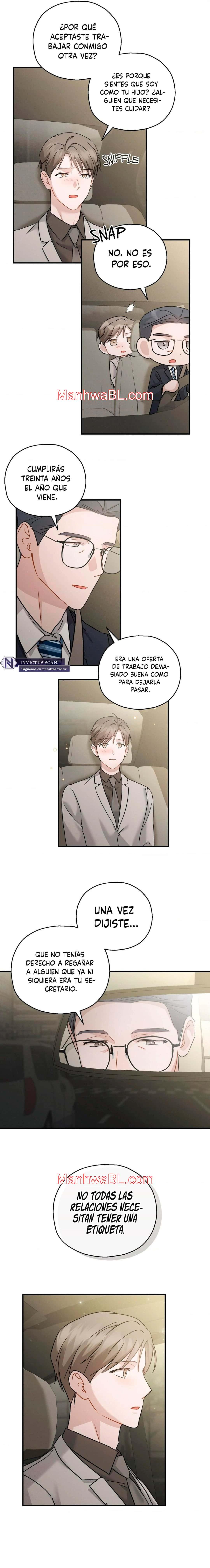Al final de ese recuerdo - Capítulo 68 manhwa