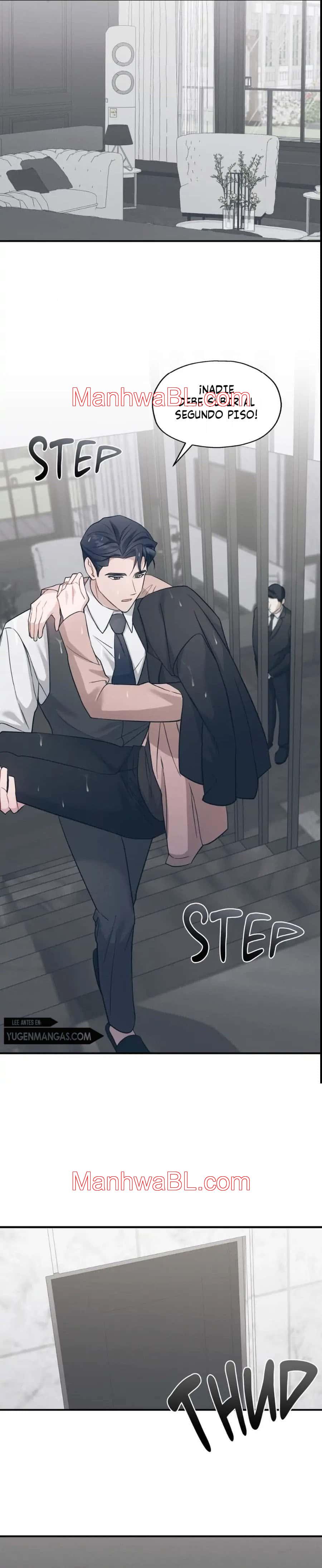 Al final de ese recuerdo - Capítulo 10.2 manhwa