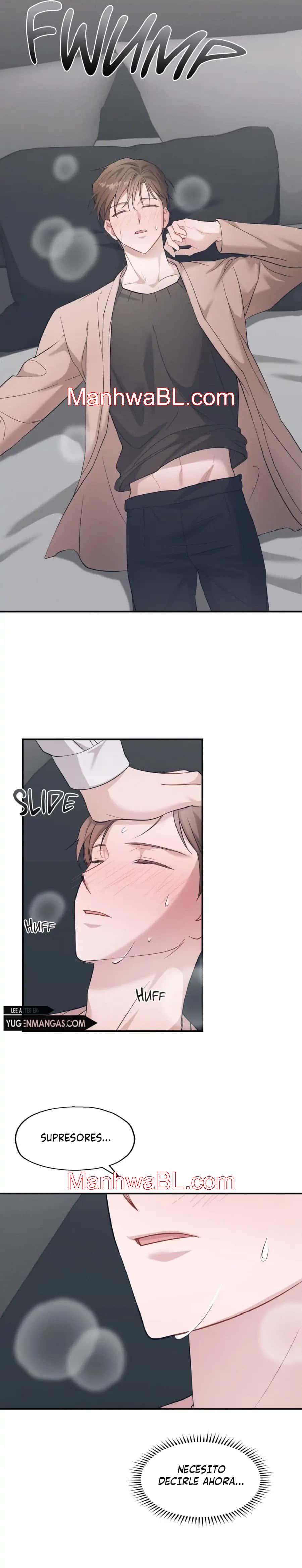 Al final de ese recuerdo - Capítulo 10.2 manhwa