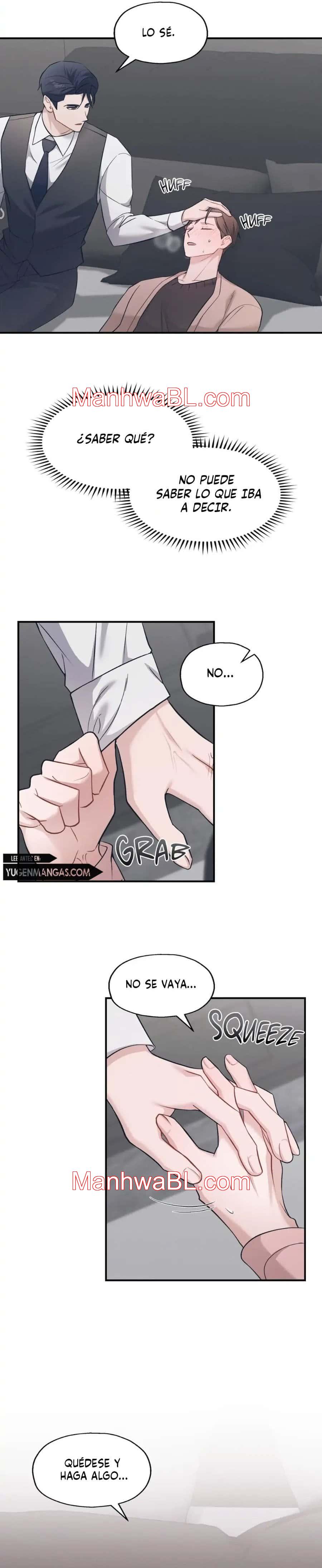 Al final de ese recuerdo - Capítulo 10.2 manhwa