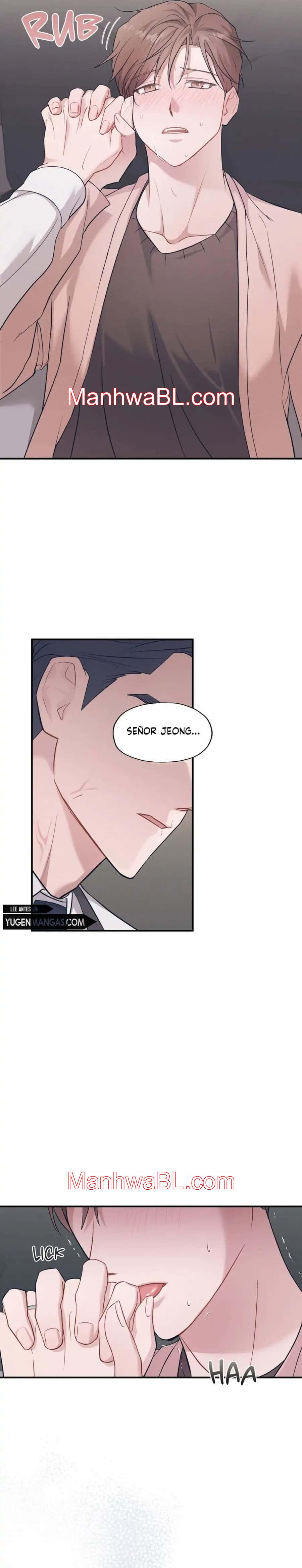 Al final de ese recuerdo - Capítulo 10.2 manhwa