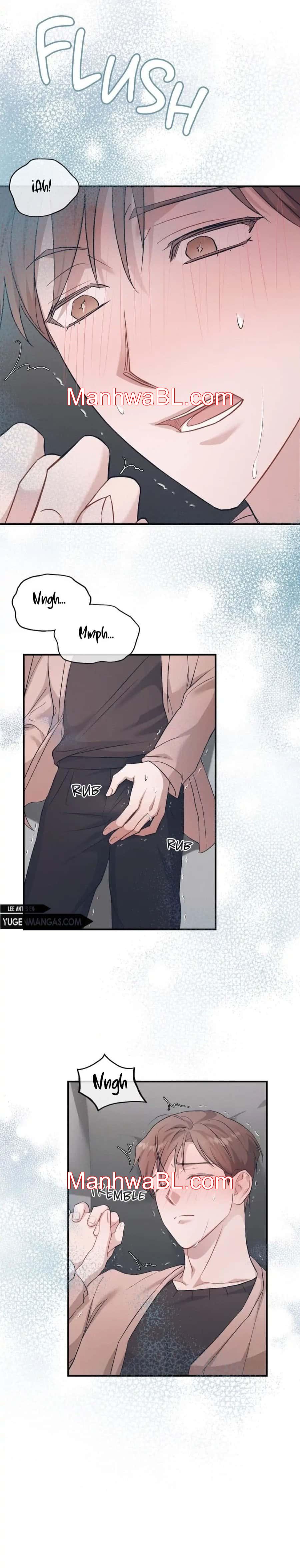 Al final de ese recuerdo - Capítulo 10.2 manhwa