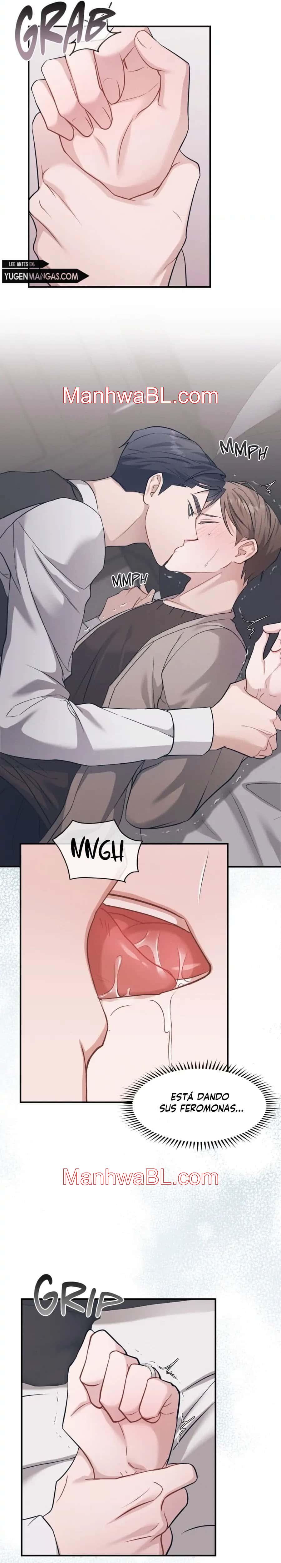Al final de ese recuerdo - Capítulo 10.2 manhwa