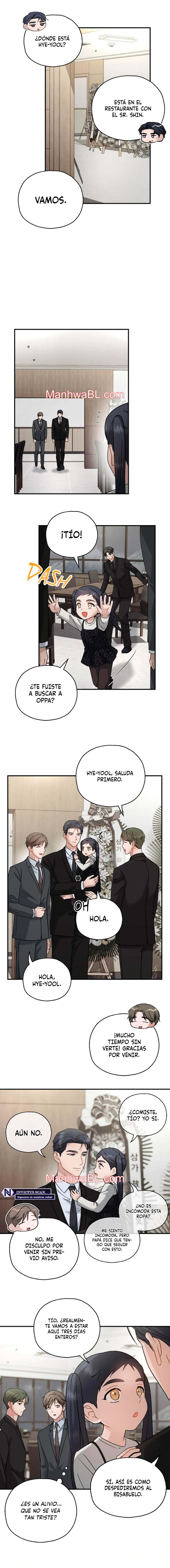 Al final de ese recuerdo - Capítulo 61 manhwa