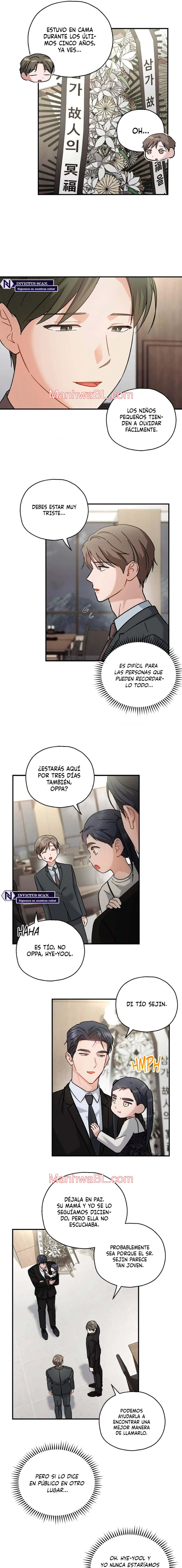 Al final de ese recuerdo - Capítulo 61 manhwa