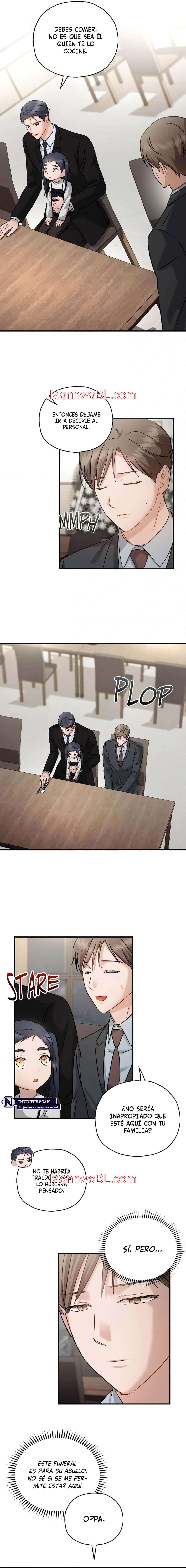 Al final de ese recuerdo - Capítulo 61 manhwa