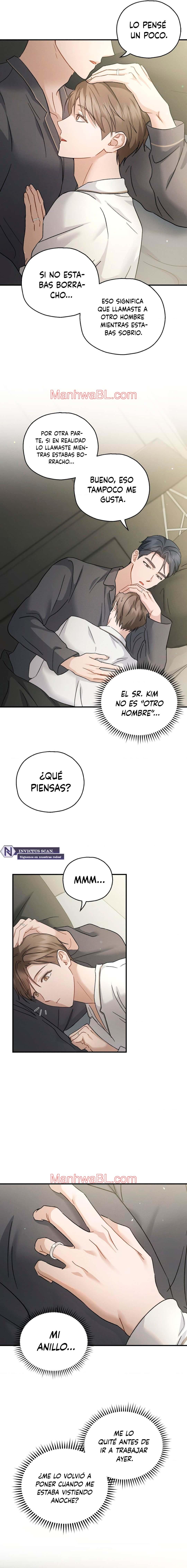Al final de ese recuerdo - Capítulo 52.3 manhwa