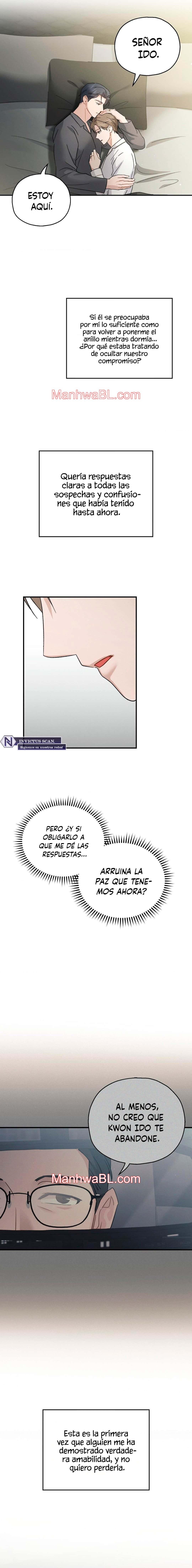 Al final de ese recuerdo - Capítulo 52.3 manhwa