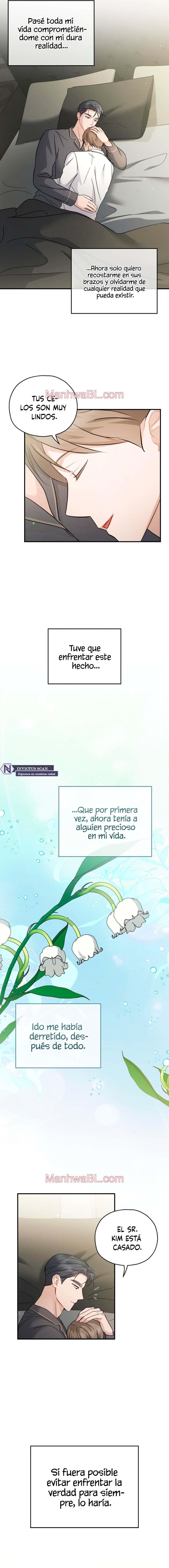 Al final de ese recuerdo - Capítulo 52.3 manhwa