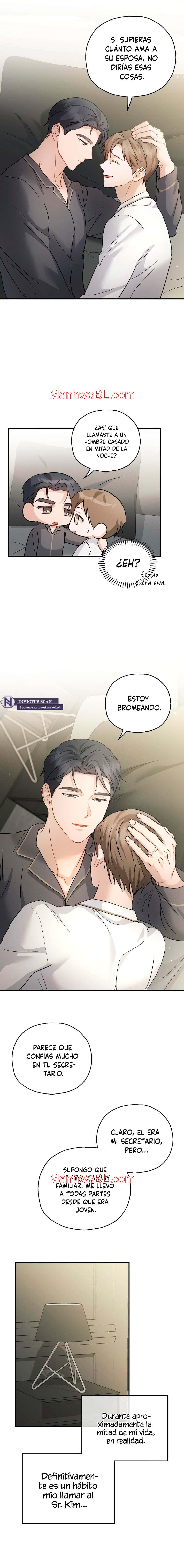 Al final de ese recuerdo - Capítulo 52.3 manhwa