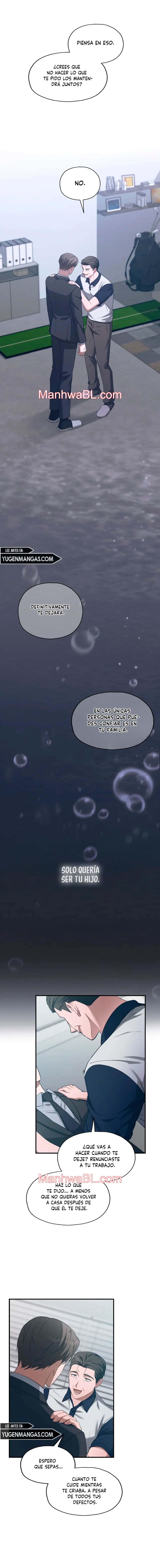 Al final de ese recuerdo - Capítulo 20.2 manhwa