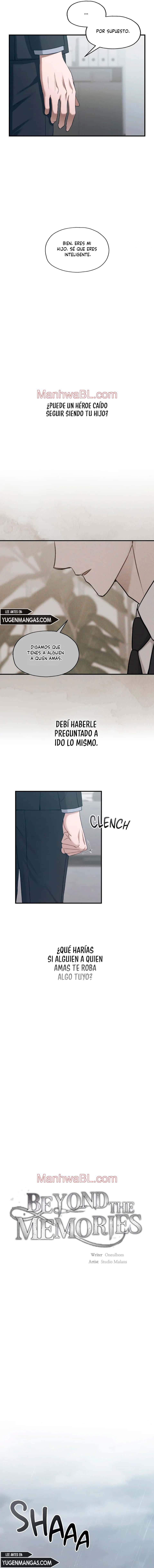 Al final de ese recuerdo - Capítulo 20.2 manhwa