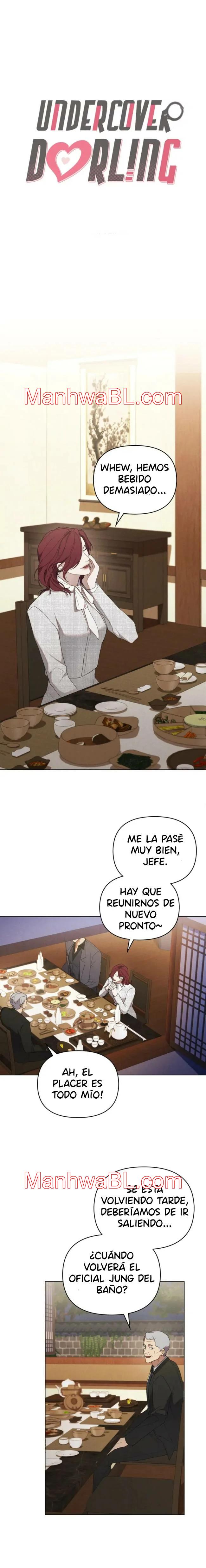 Undercover Darling - Capítulo 15 manhwa