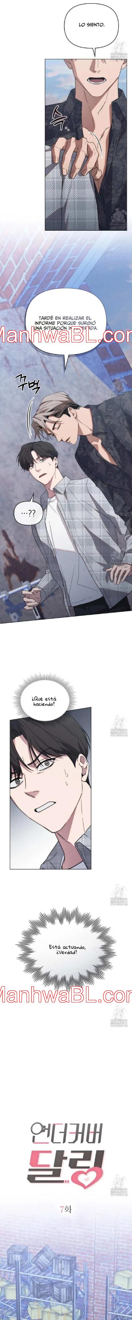 Undercover Darling - Capítulo 7.3 manhwa