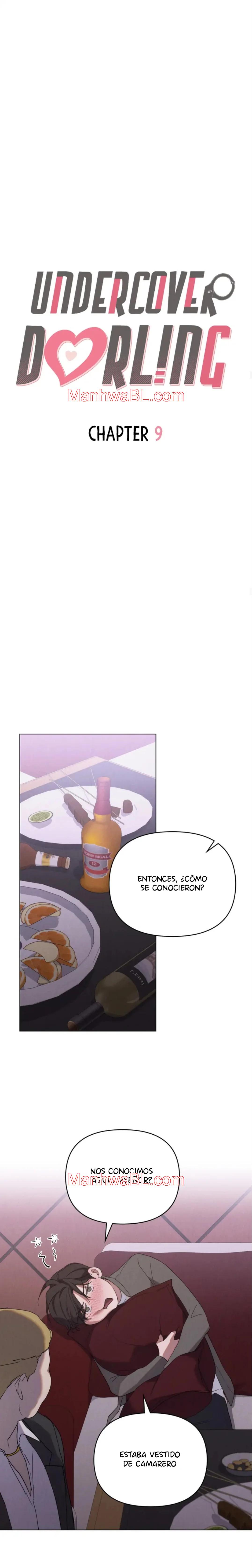Undercover Darling - Capítulo 9 manhwa