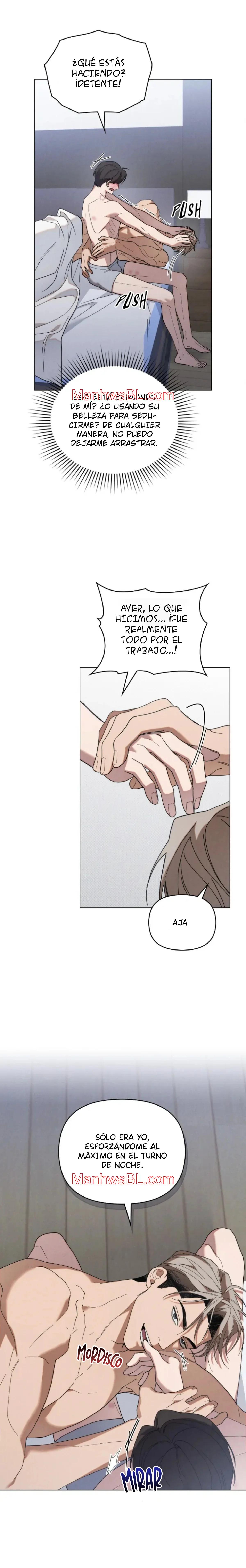 Undercover Darling - Capítulo 12 manhwa