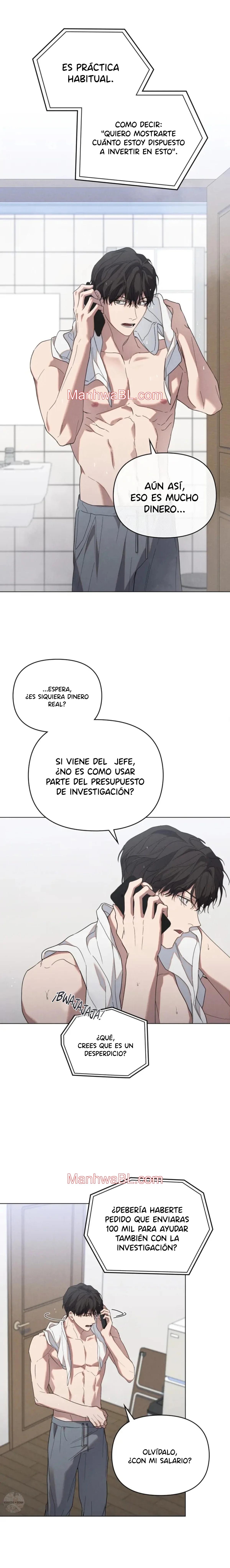 Undercover Darling - Capítulo 14 manhwa