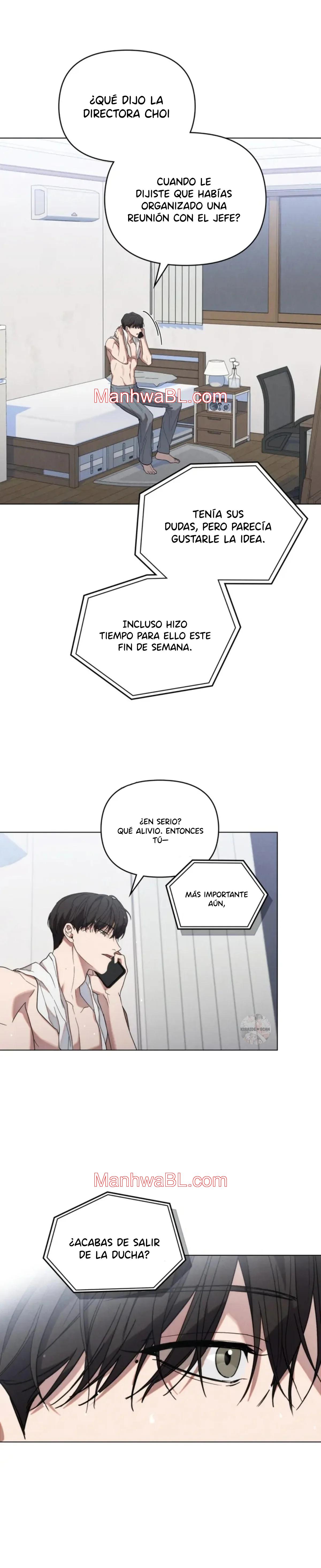 Undercover Darling - Capítulo 14 manhwa