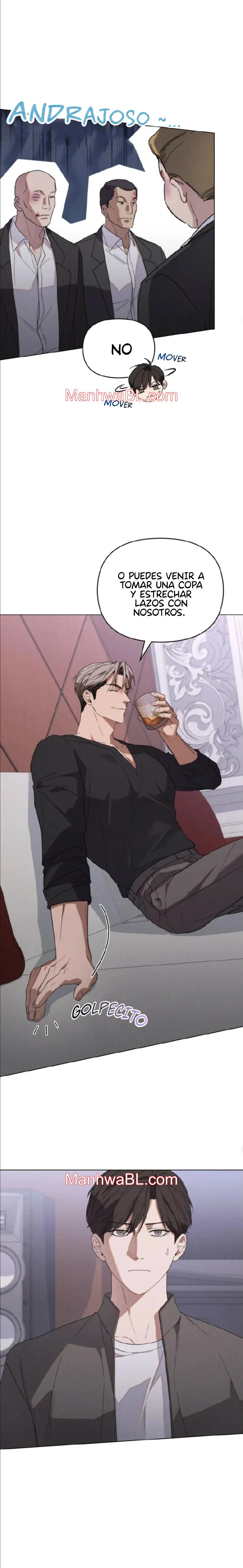 Undercover Darling - Capítulo 8 manhwa