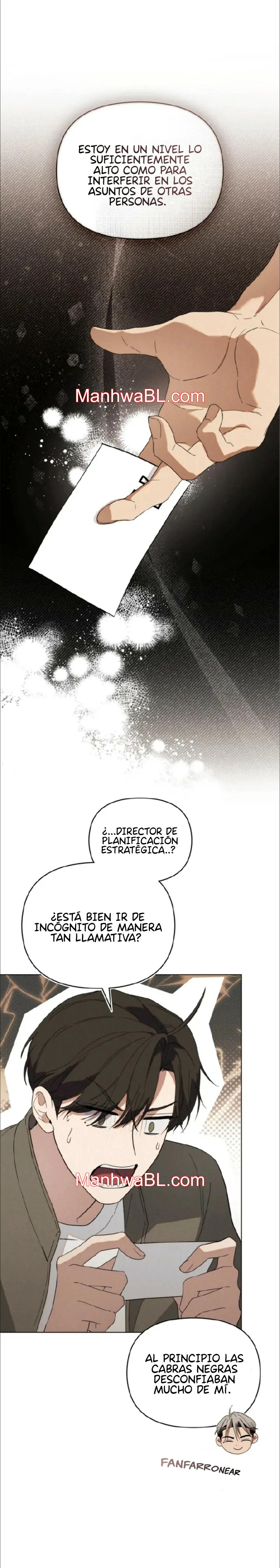 Undercover Darling - Capítulo 8.2 manhwa