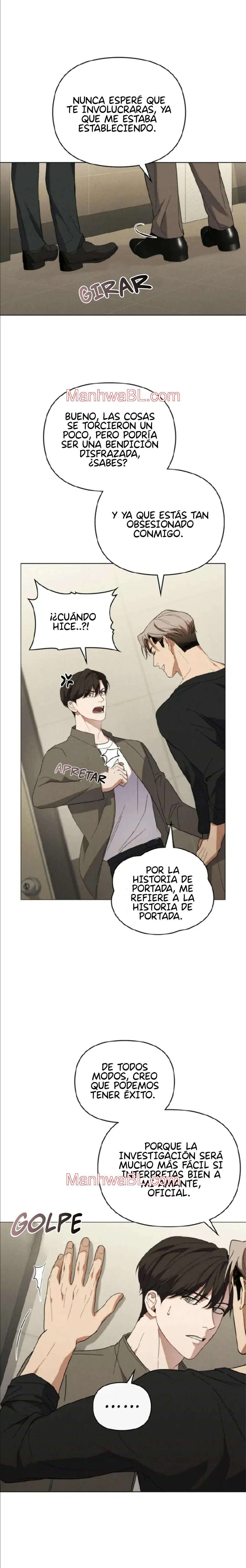 Undercover Darling - Capítulo 8.2 manhwa