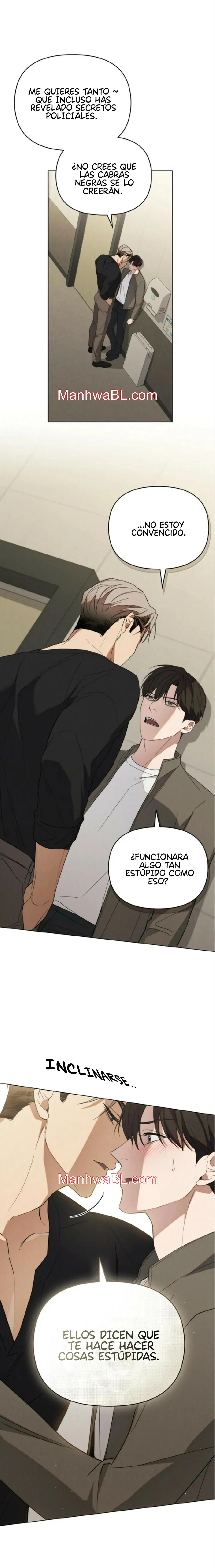 Undercover Darling - Capítulo 8.2 manhwa