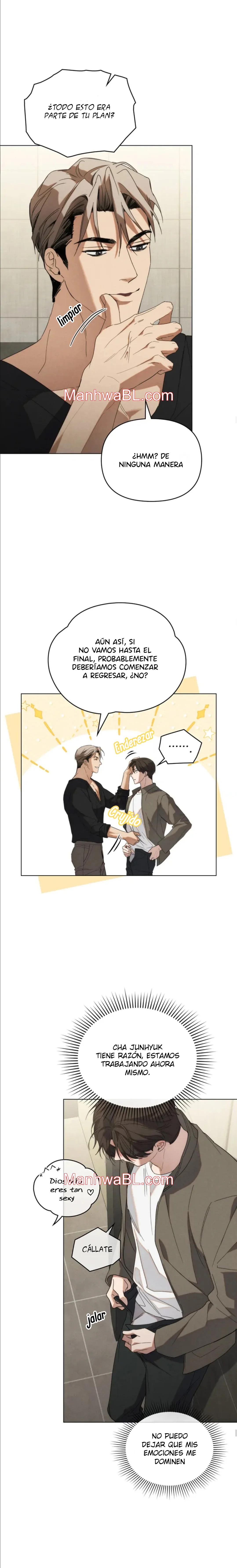 Undercover Darling - Capítulo 9.3 manhwa