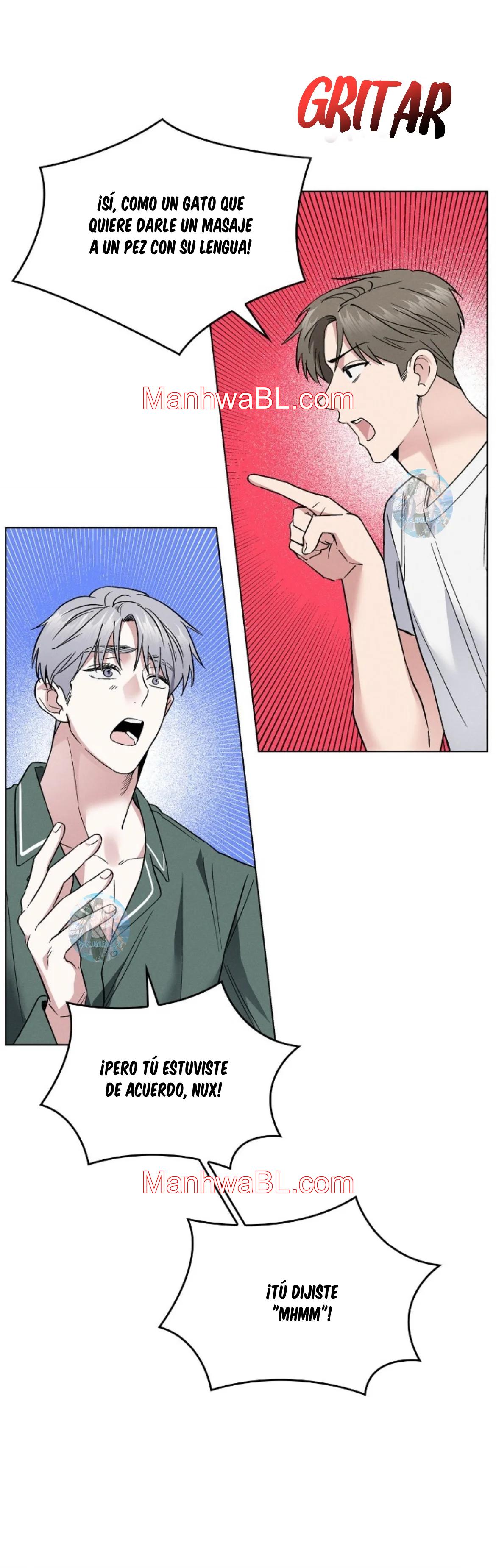 Salty Lust - Capítulo 19.2 manhwa
