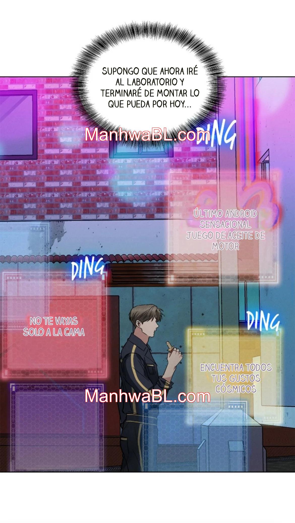 Salty Lust - Capítulo 20.2 manhwa