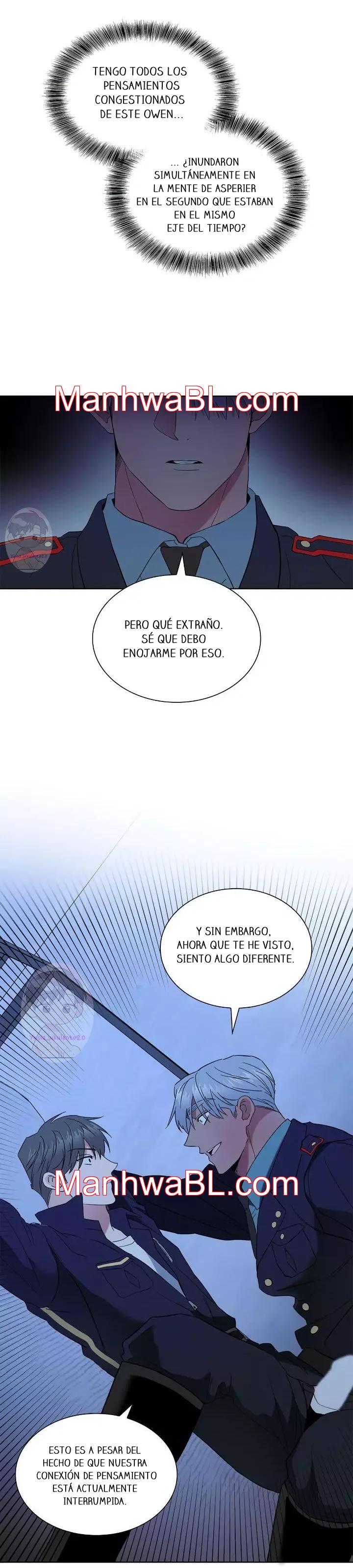 Salty Lust - Capítulo 34 manhwa