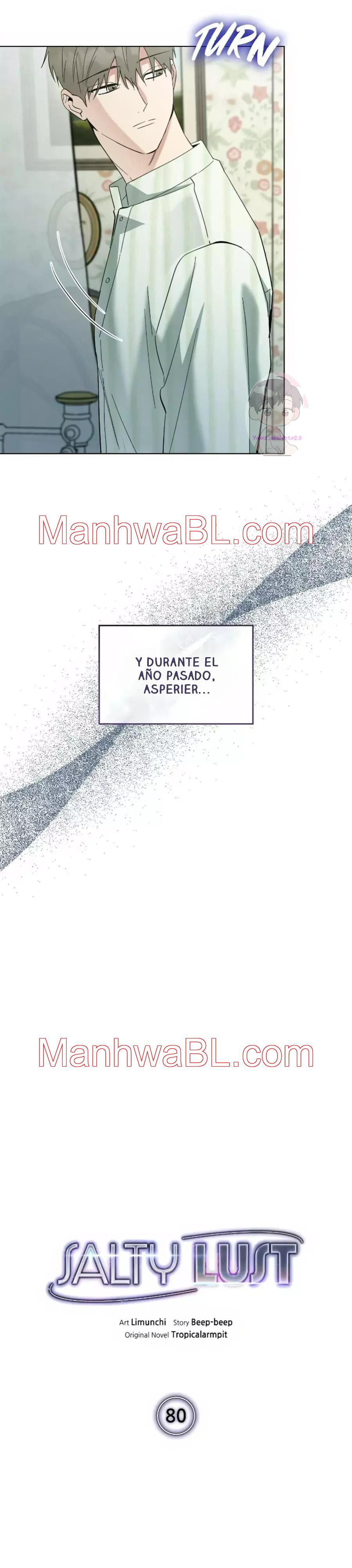 Salty Lust - Capítulo 80 manhwa