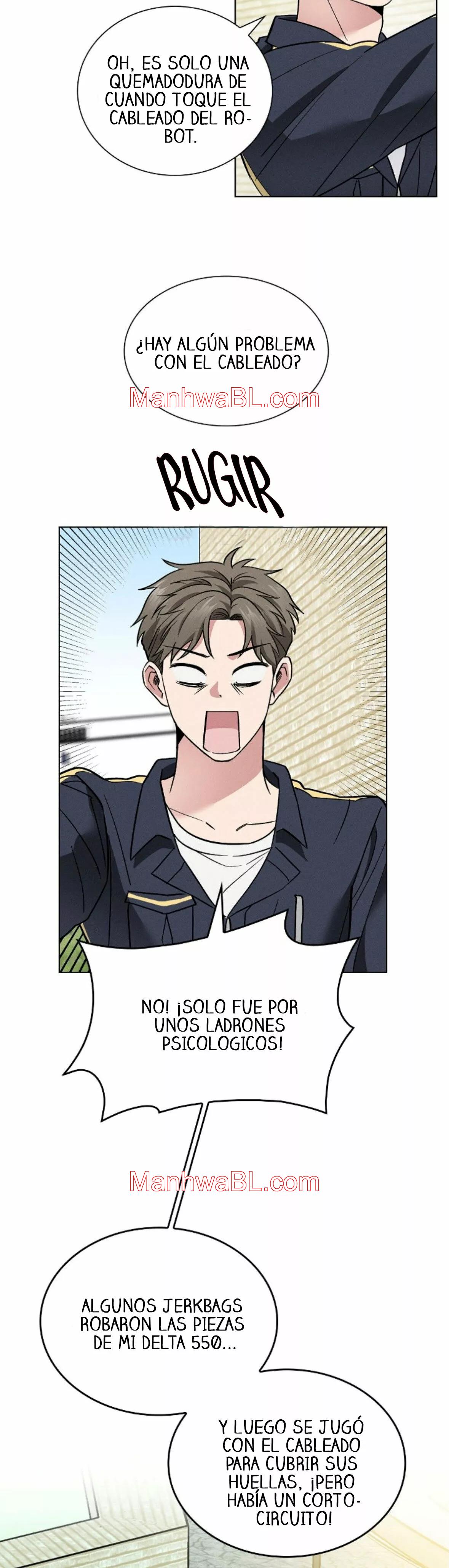 Salty Lust - Capítulo 14.2 manhwa