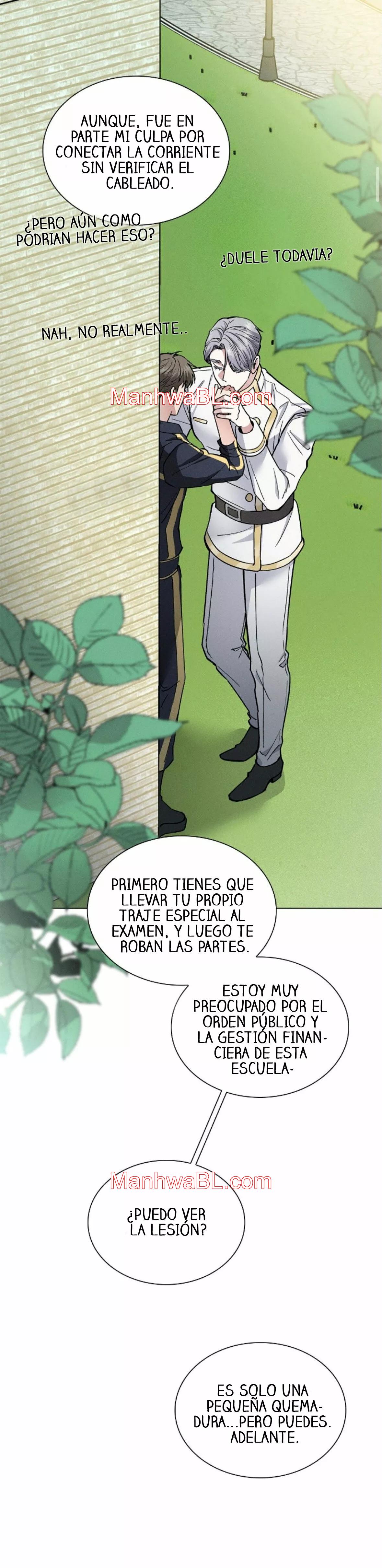 Salty Lust - Capítulo 14.2 manhwa